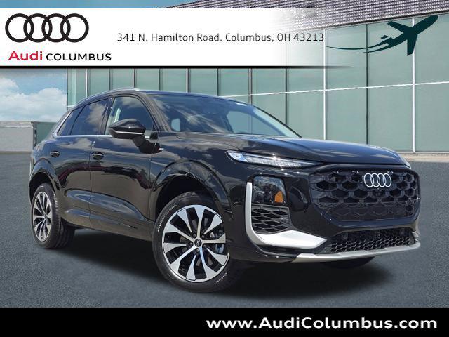 New 2026 Audi Q3 TFSI quattro S tronic