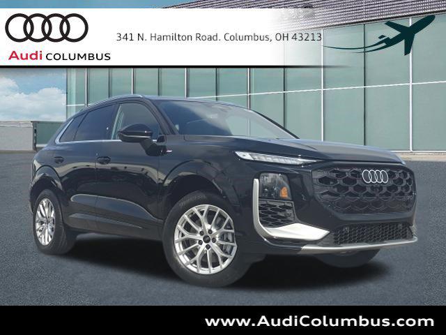 New 2026 Audi Q3 TFSI quattro S tronic