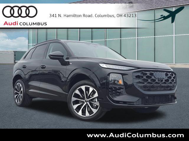 New 2026 Audi Q3 TFSI quattro S tronic