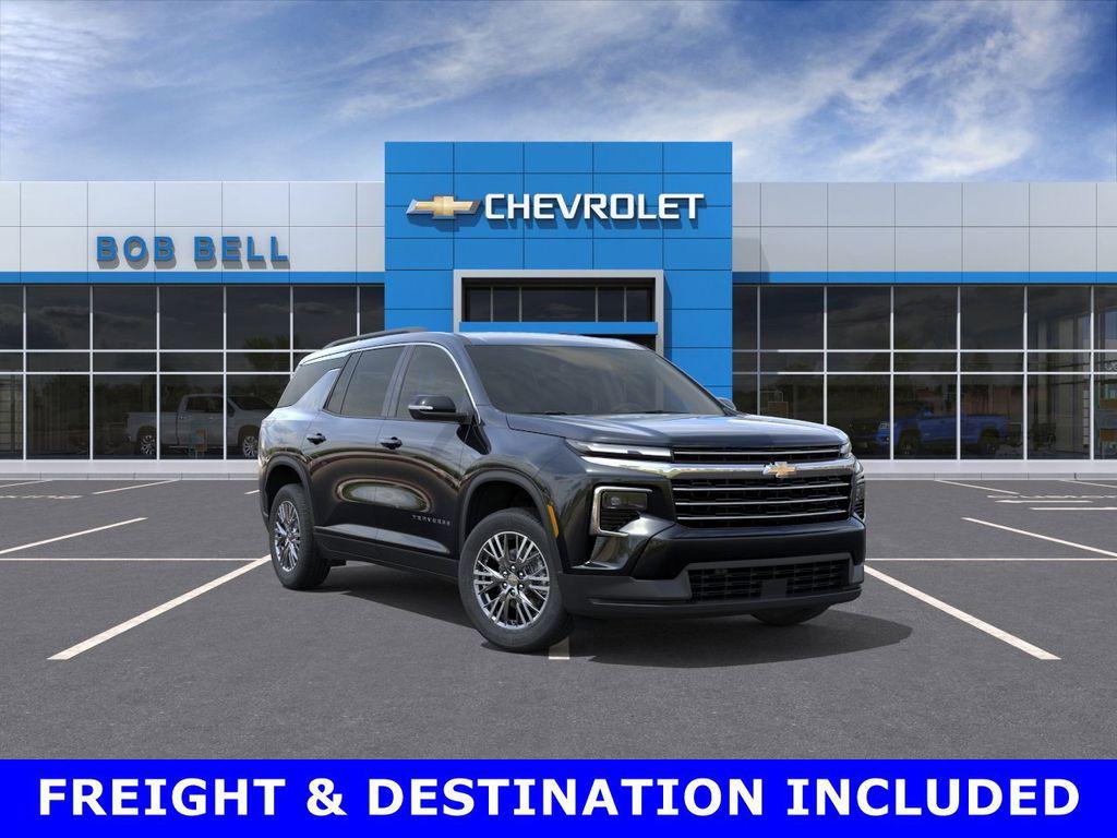 New 2026 Chevrolet Traverse LT