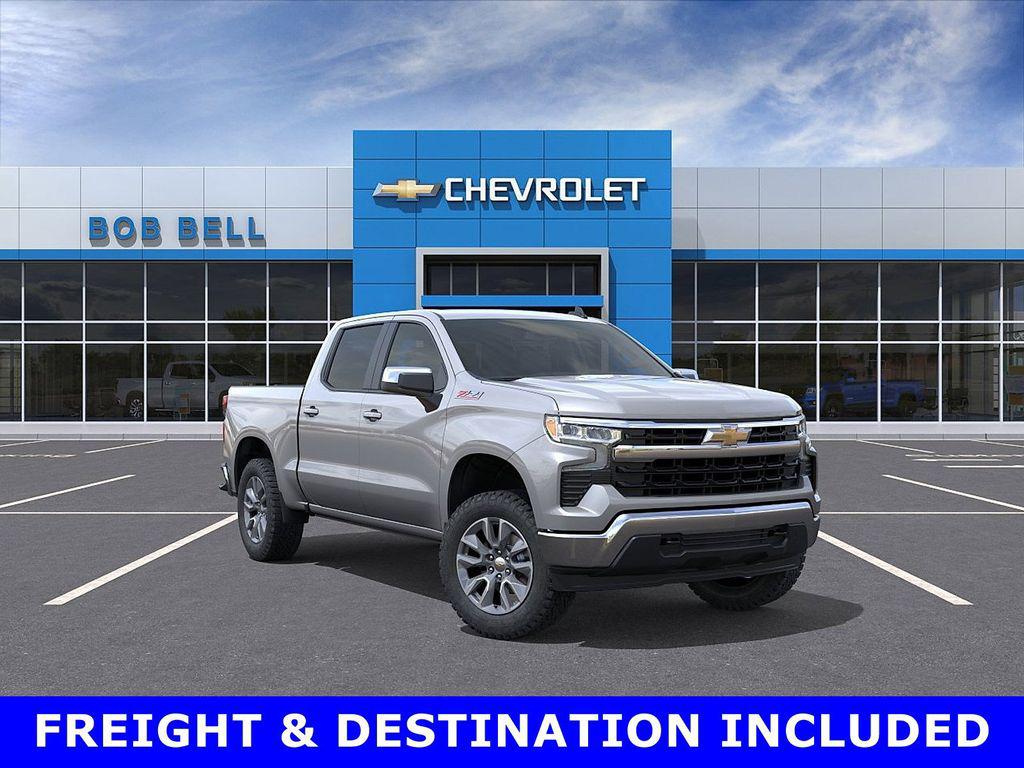 New 2026 Chevrolet Silverado 1500 LT