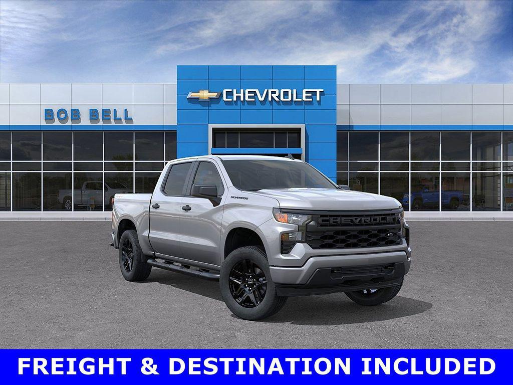 New 2026 Chevrolet Silverado 1500 Custom