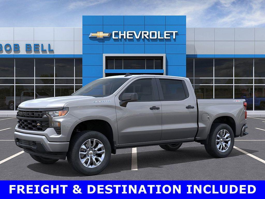 New 2026 Chevrolet Silverado 1500 Custom