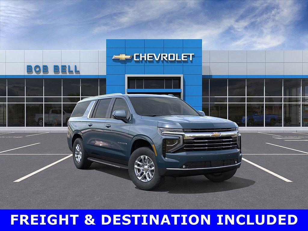 New 2026 Chevrolet Suburban LT