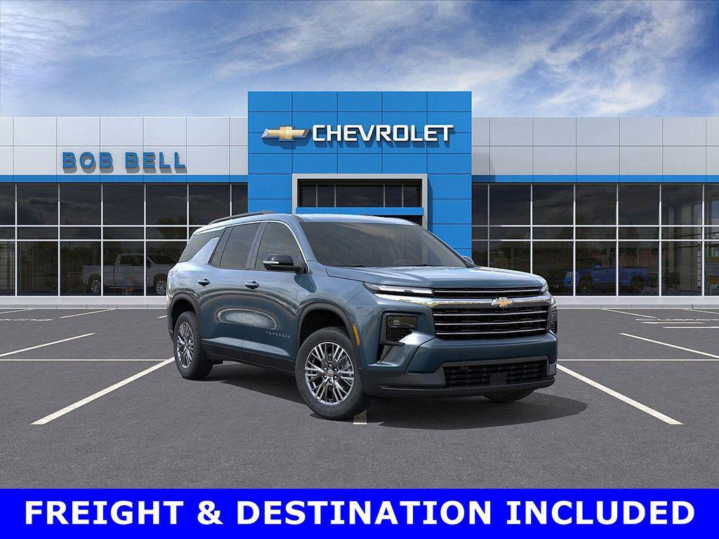 New 2026 Chevrolet Traverse LT