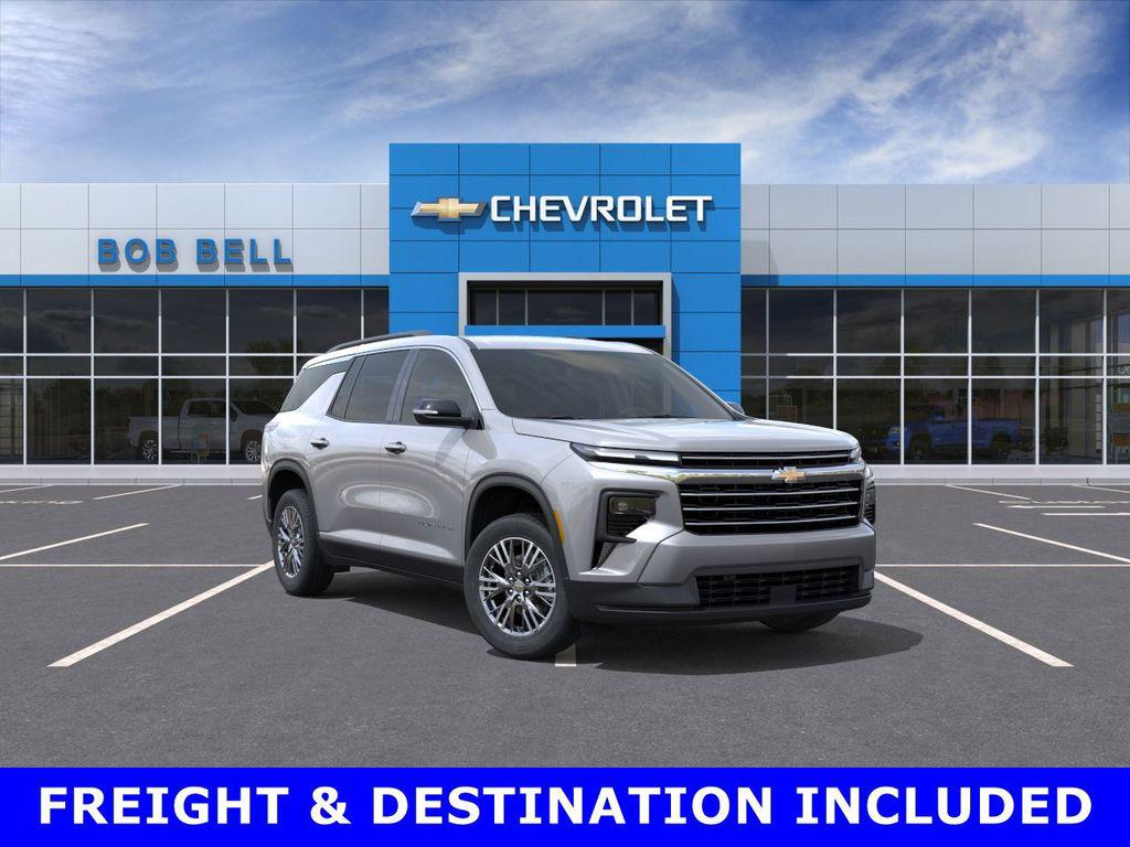 New 2026 Chevrolet Traverse LT