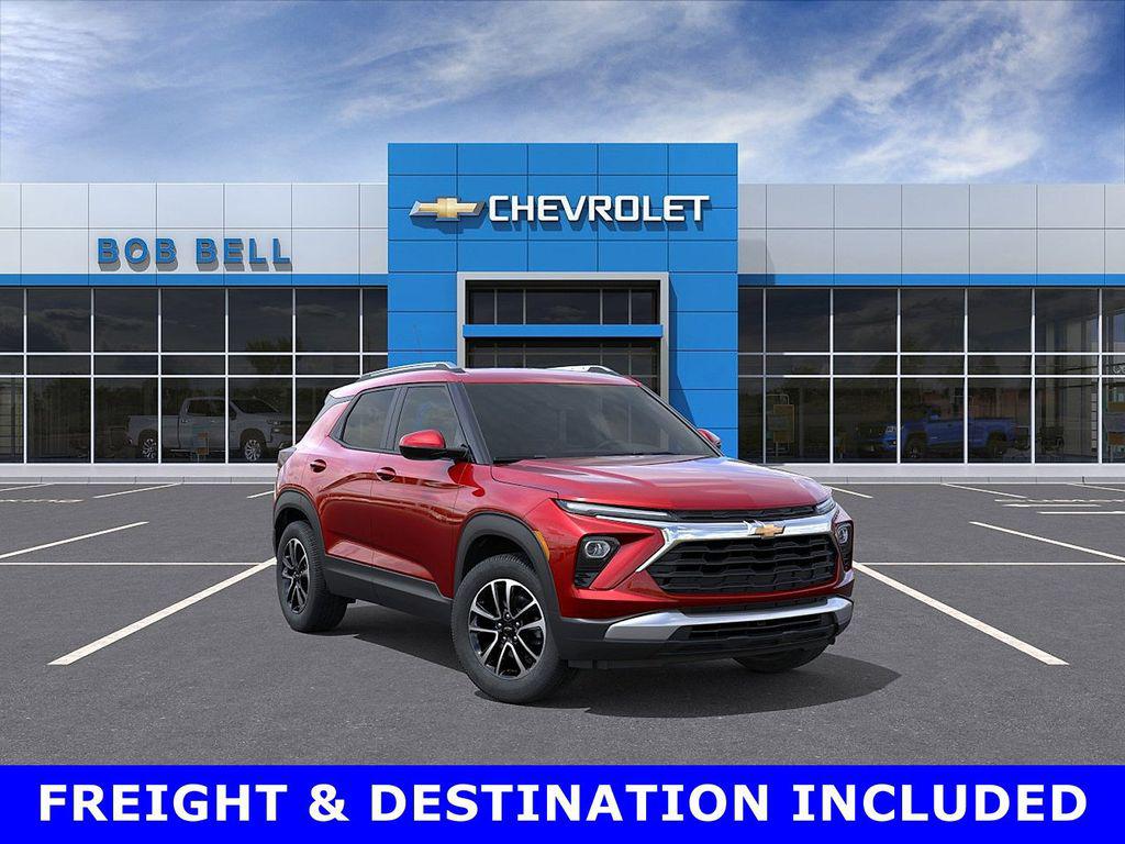 New 2026 Chevrolet Trailblazer LT