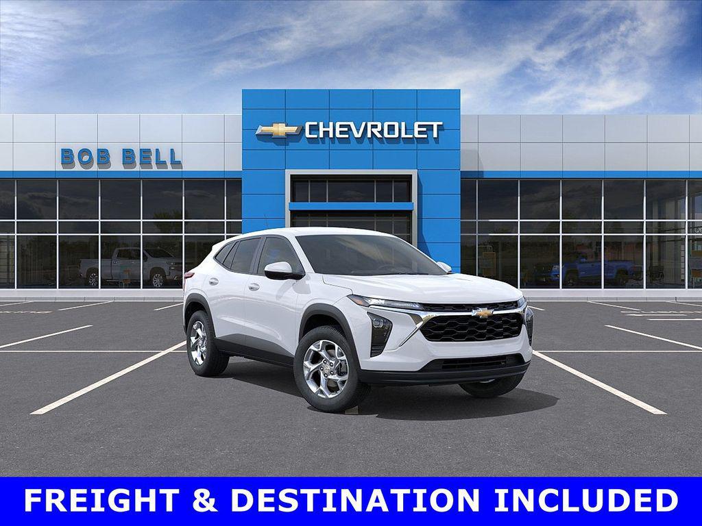 New 2026 Chevrolet Trax LS