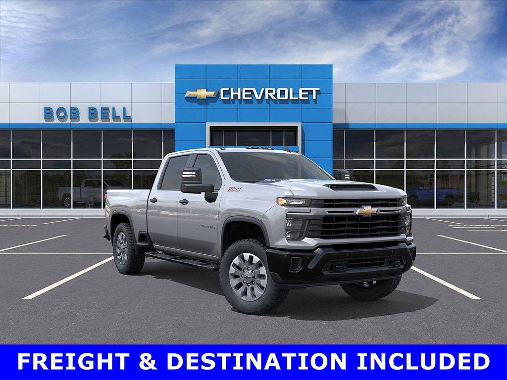 New 2026 Chevrolet Silverado 2500 Custom