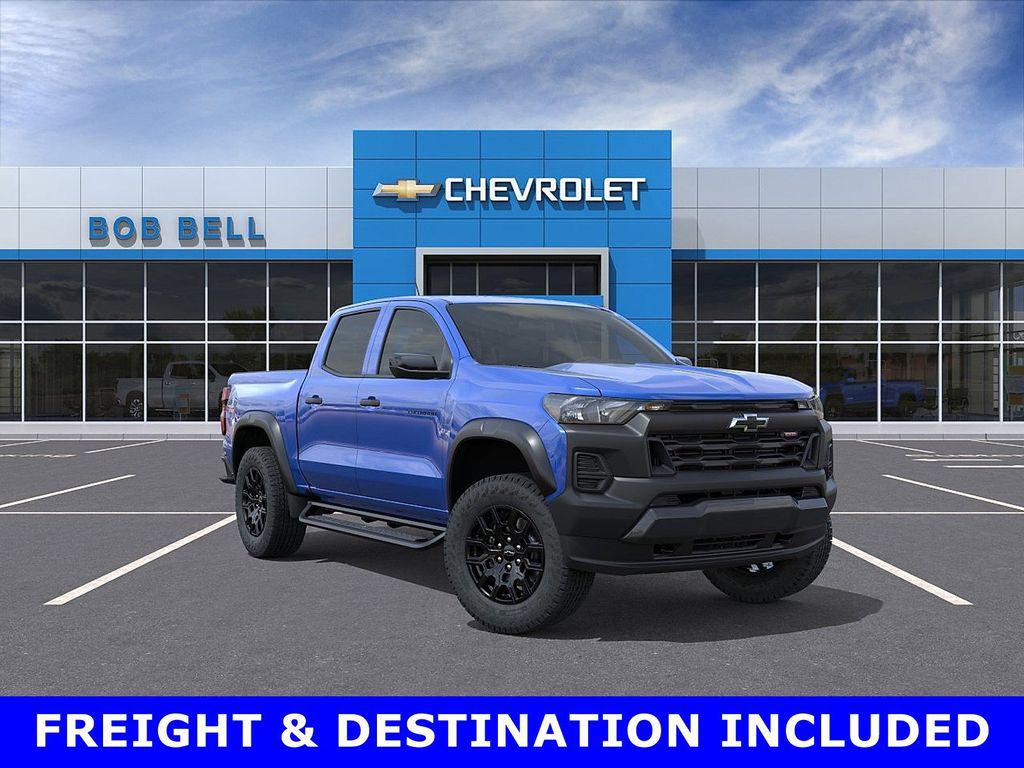 New 2026 Chevrolet Colorado Trail Boss