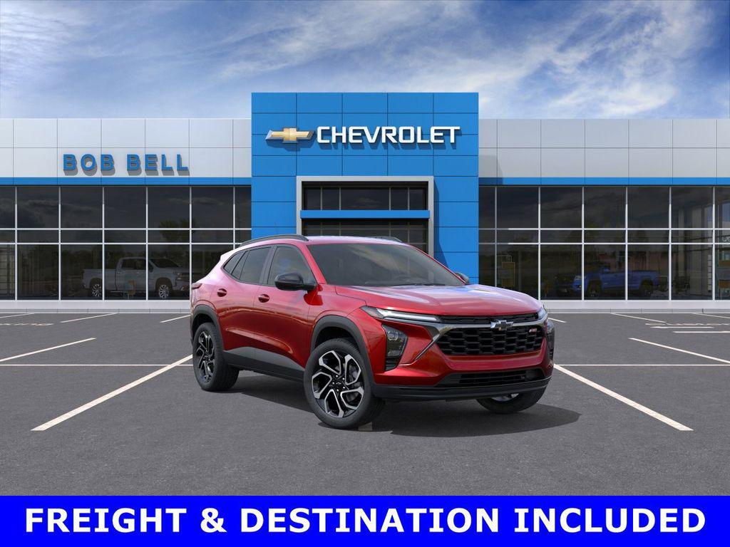 New 2026 Chevrolet Trax FWD 2RS