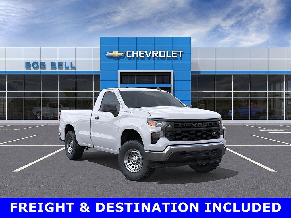 New 2026 Chevrolet Silverado 1500 WT