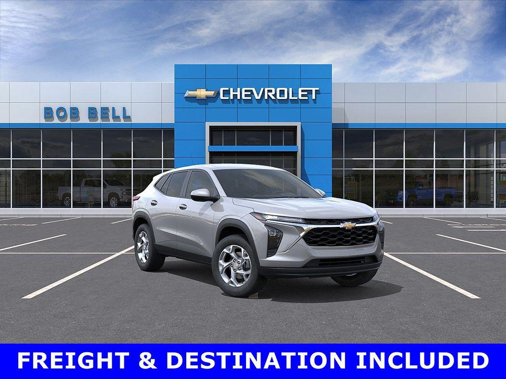 New 2026 Chevrolet Trax LS