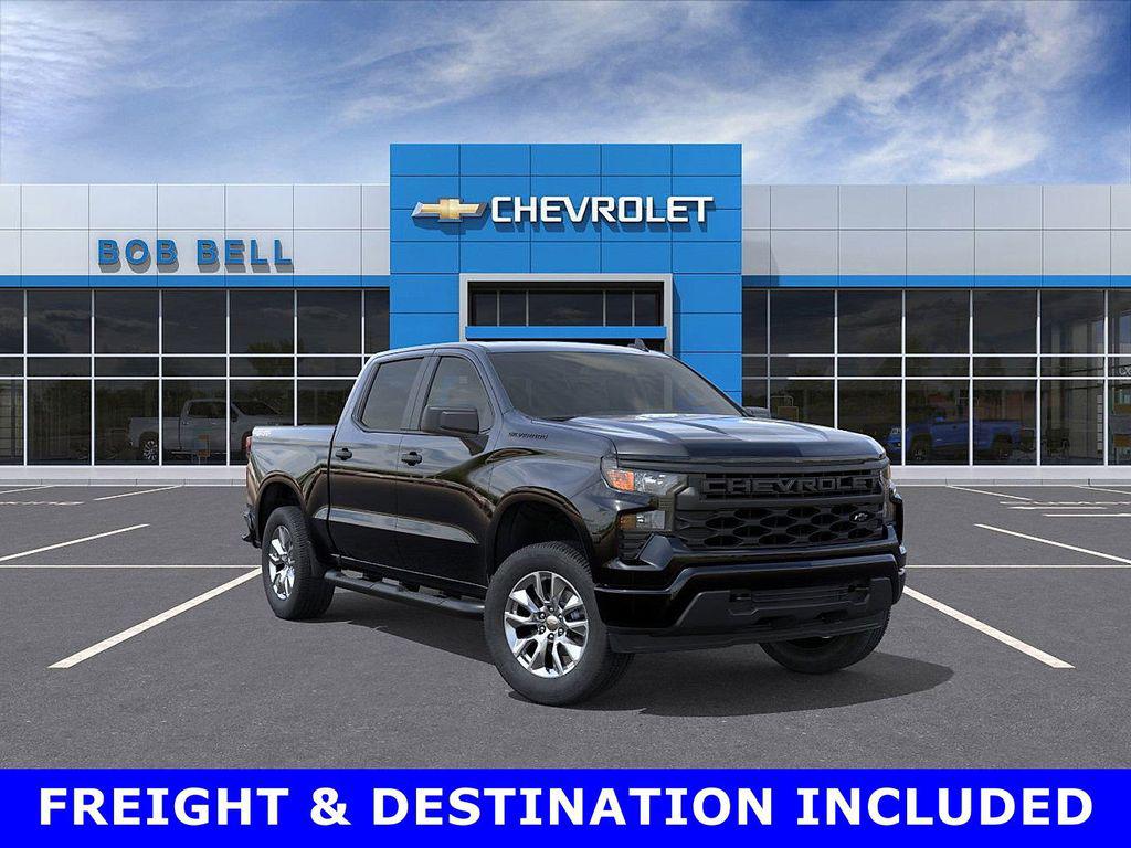 New 2026 Chevrolet Silverado 1500 Custom