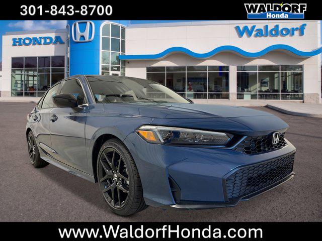 New 2026 Honda Civic Sport