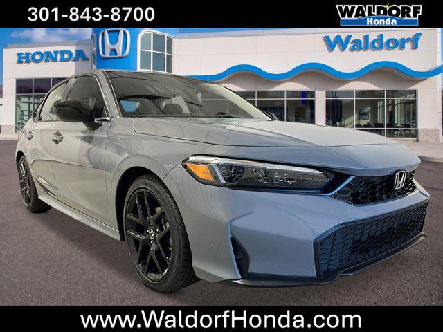 New 2026 Honda Civic Sport