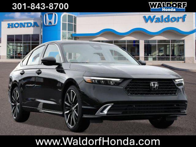 New 2026 Honda Accord Hybrid Touring