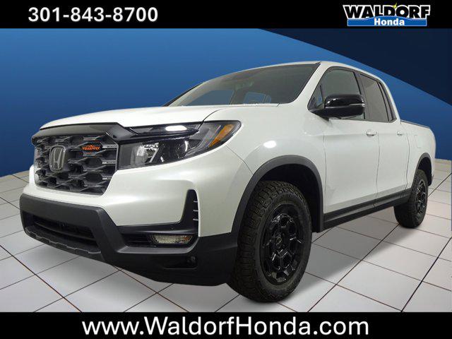 New 2026 Honda Ridgeline TrailSport+