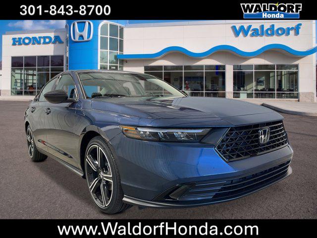 New 2026 Honda Accord SE