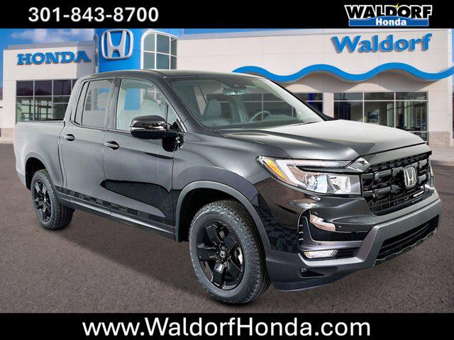 New 2026 Honda Ridgeline Black