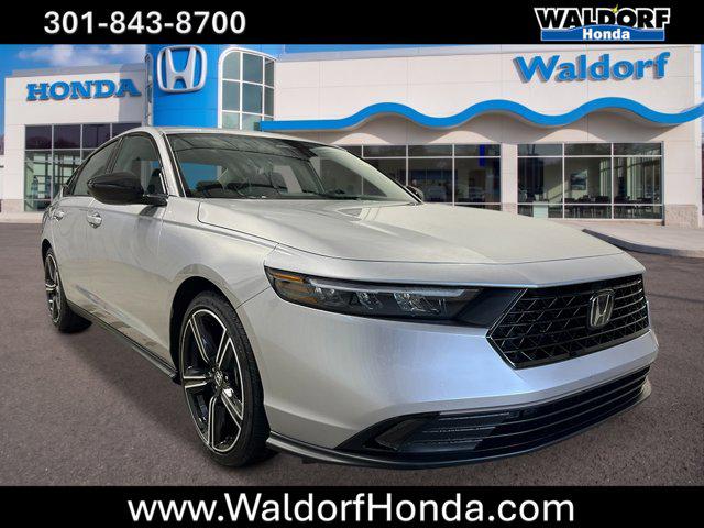 New 2026 Honda Accord SE