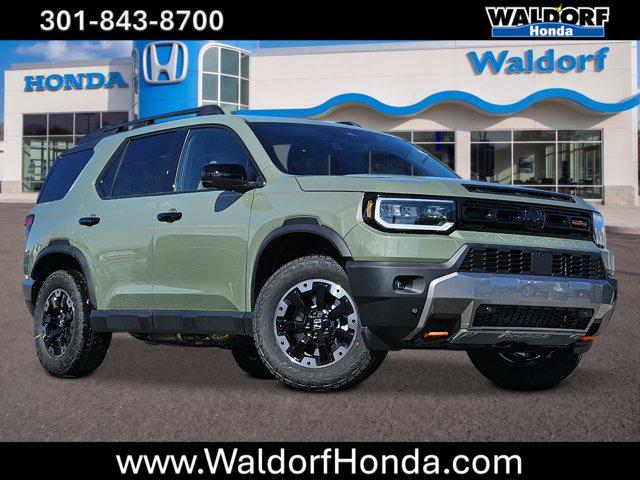 New 2026 Honda Passport AWD TrailSport Elite
