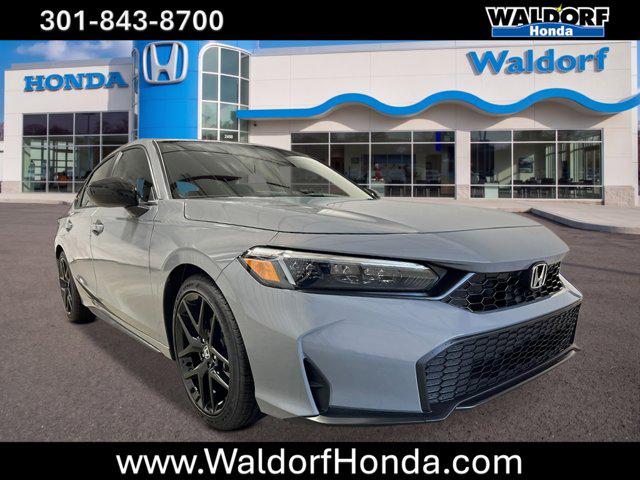 New 2026 Honda Civic Sport