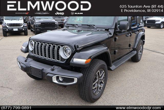 New 2026 Jeep Wrangler 4-Door Sahara 4x4