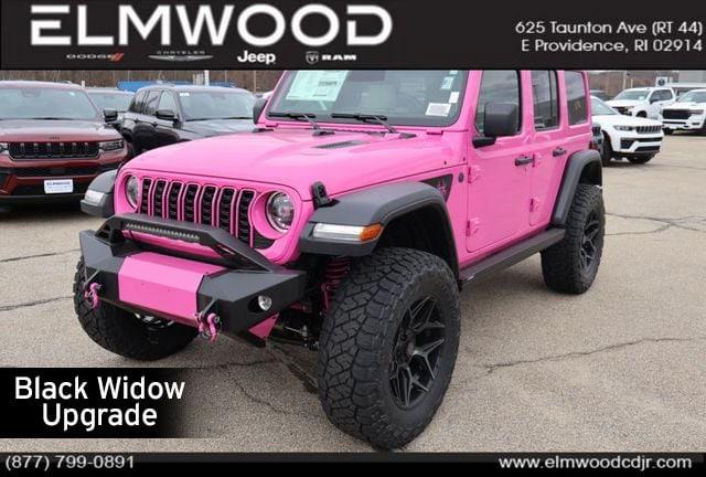New 2026 Jeep Wrangler Willys