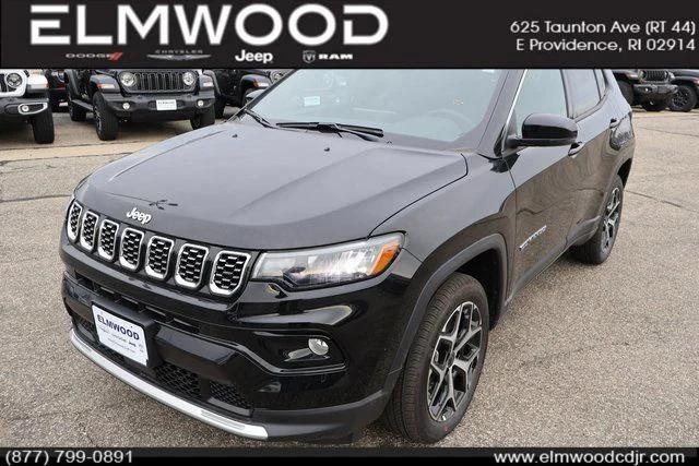 New 2026 Jeep Compass Limited