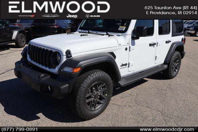 New 2026 Jeep Wrangler Sport S