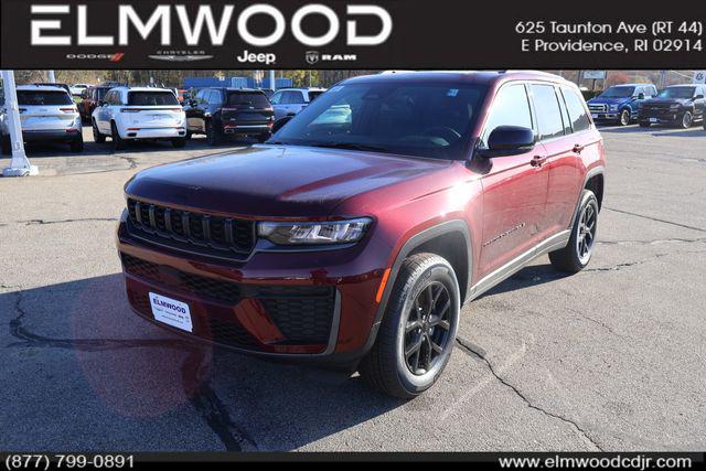 New 2026 Jeep Grand Cherokee Altitude