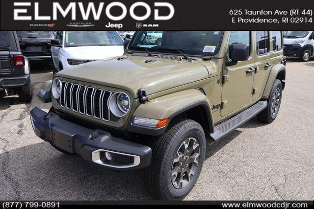 New 2026 Jeep Wrangler 4-Door Sahara 4x4