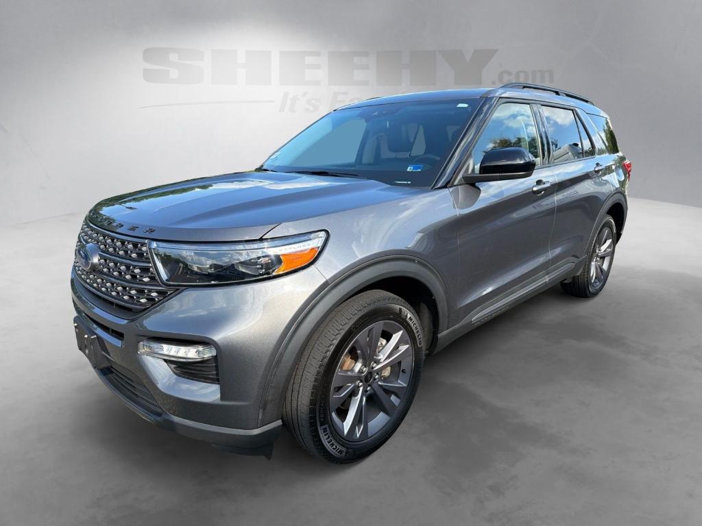 2022 FORD EXPLORER XLT 缩略图 16