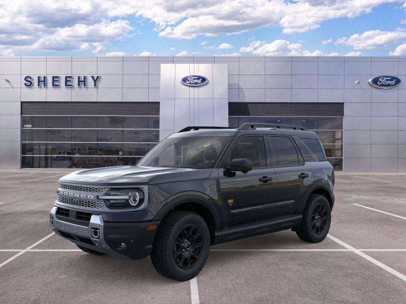 New 2026 Ford Bronco Sport Badlands