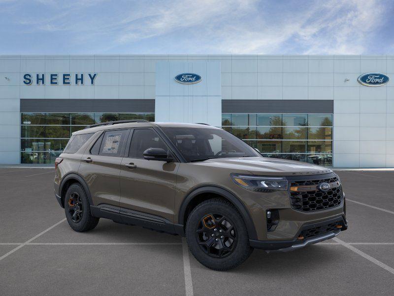 New 2026 Ford Explorer Tremor