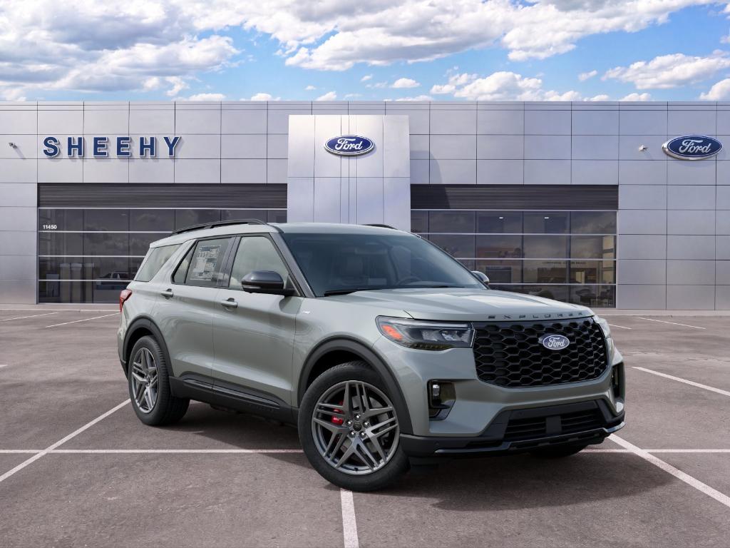 New 2027 Ford Explorer ST-Line