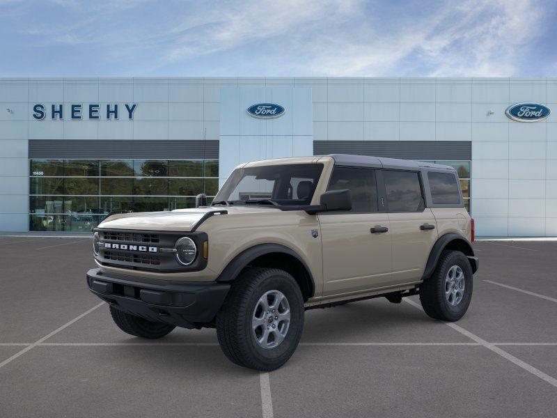 New 2026 Ford Bronco Big Bend