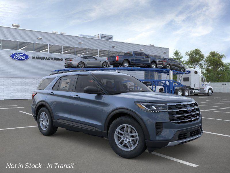 New 2026 Ford Explorer Active
