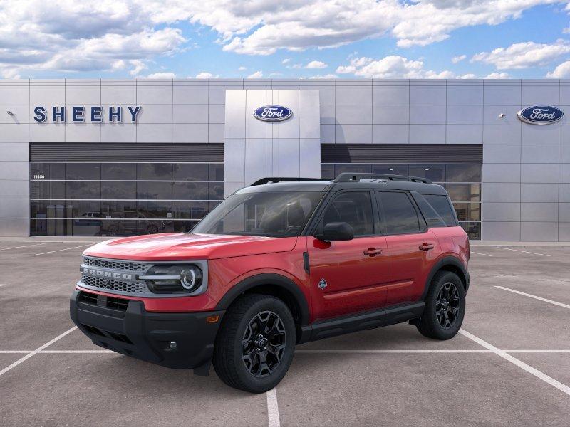 New 2026 Ford Bronco Sport Outer Banks