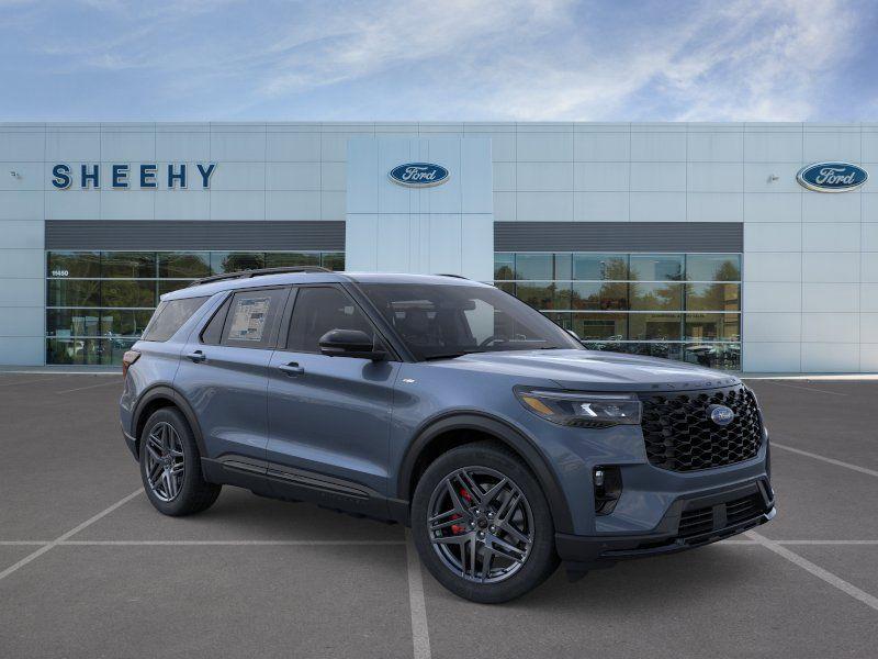 New 2026 Ford Explorer ST-Line
