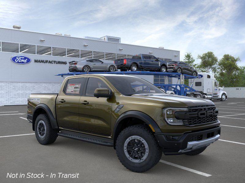 New 2026 Ford Ranger Raptor