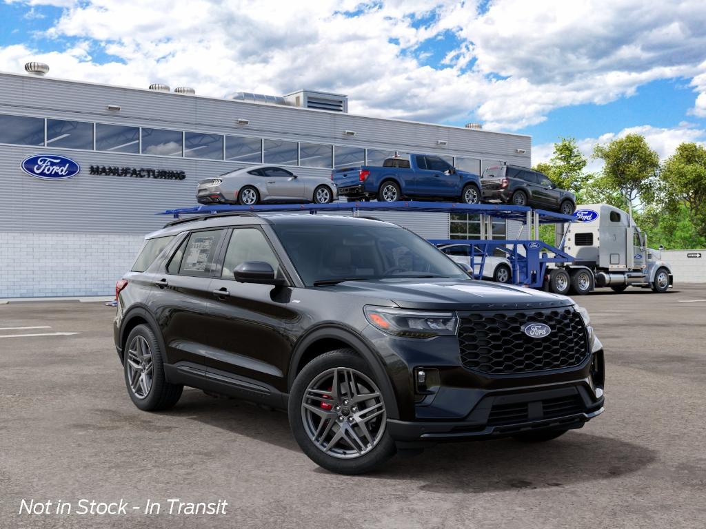 New 2027 Ford Explorer ST-Line