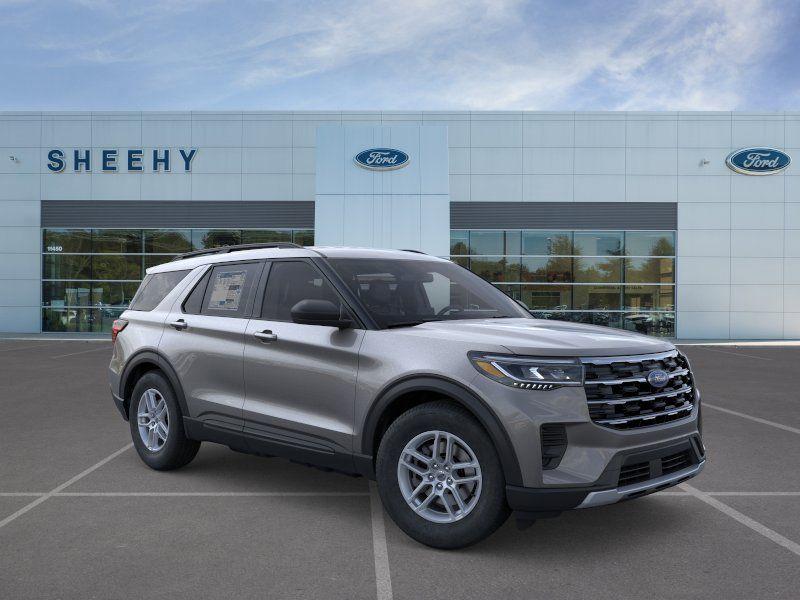 New 2026 Ford Explorer Active