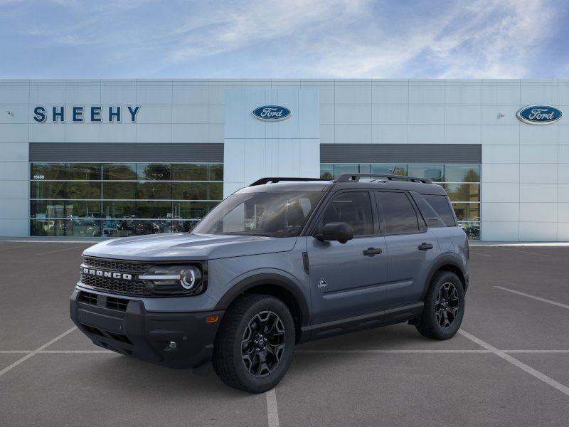New 2026 Ford Bronco Sport Outer Banks