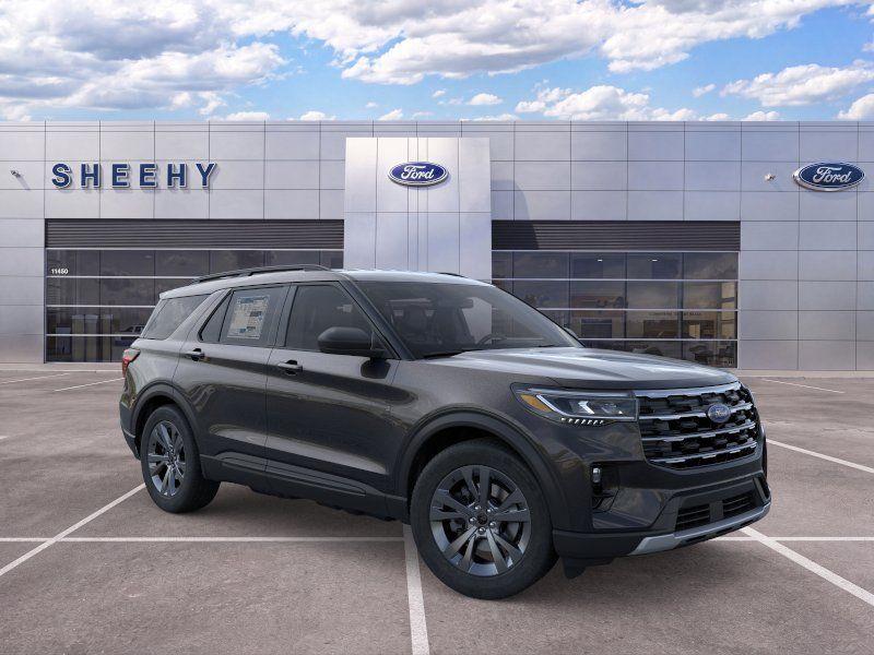 New 2026 Ford Explorer Active