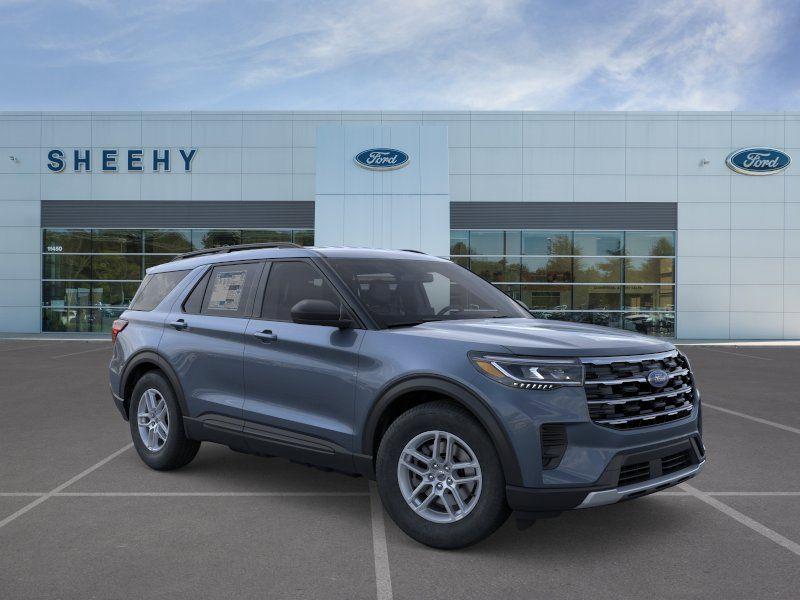 New 2026 Ford Explorer Active