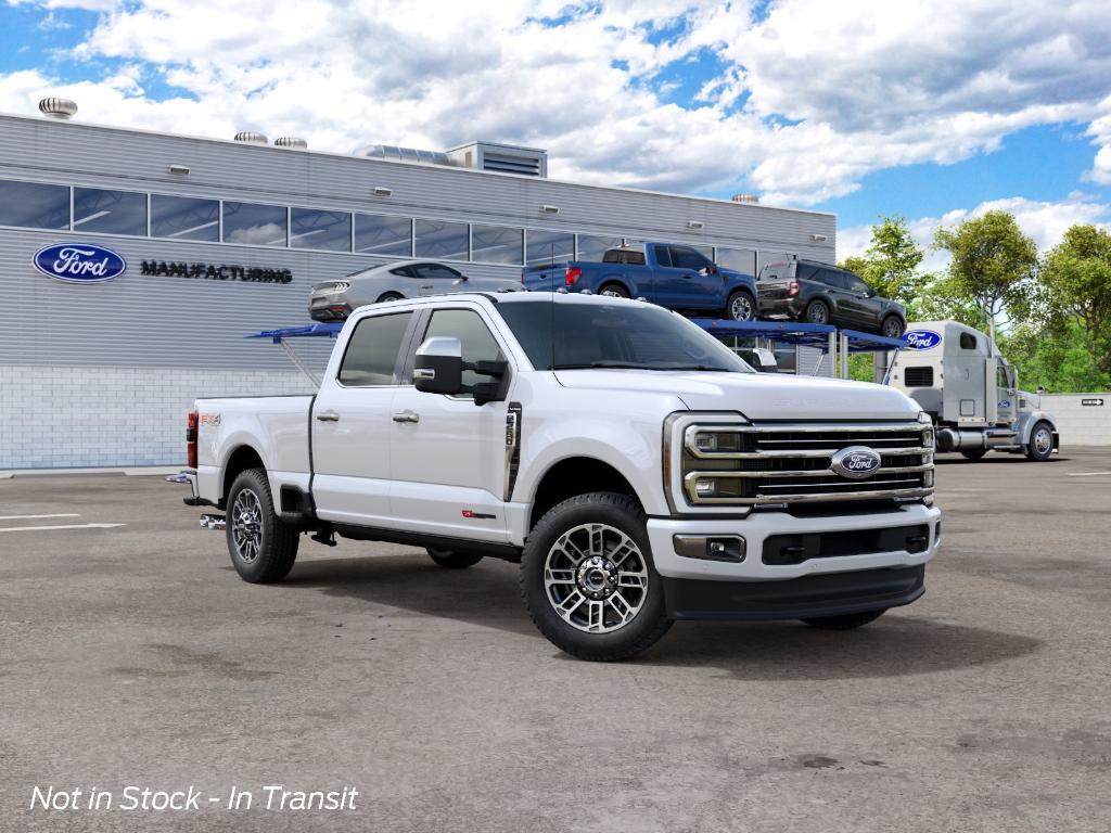 New 2027 Ford F-250 Platinum
