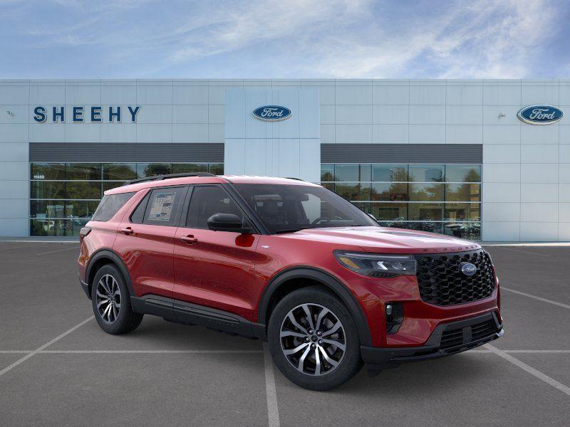New 2026 Ford Explorer ST-Line