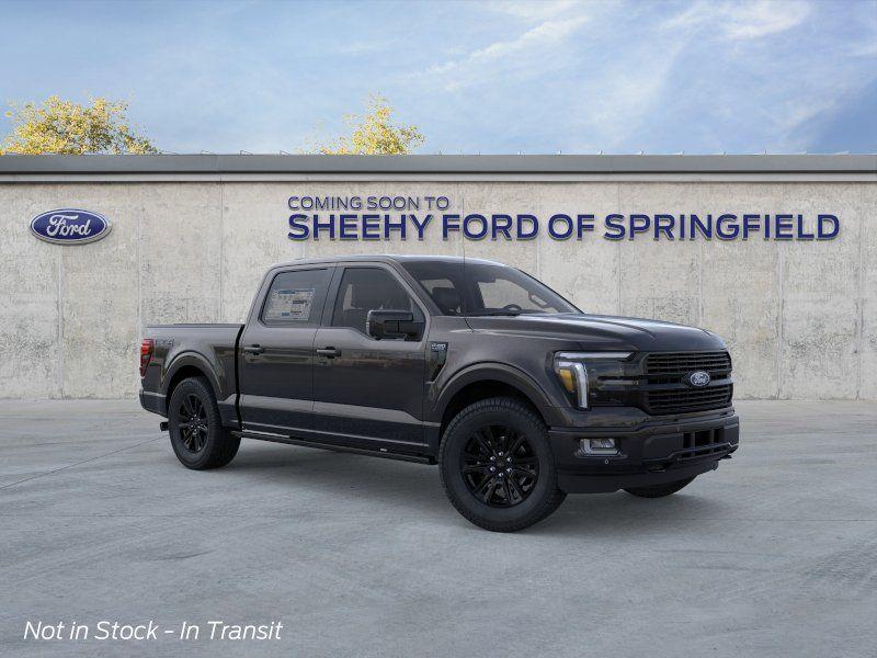 New 2026 Ford F-150 Platinum